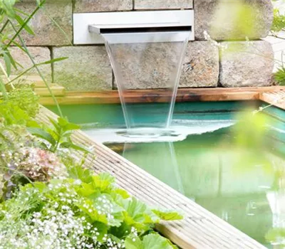 Wasserspiele im Garten – die beste Abkühlung im Sommer Wasserspiele im Garten – die beste Abkühlung im Sommer